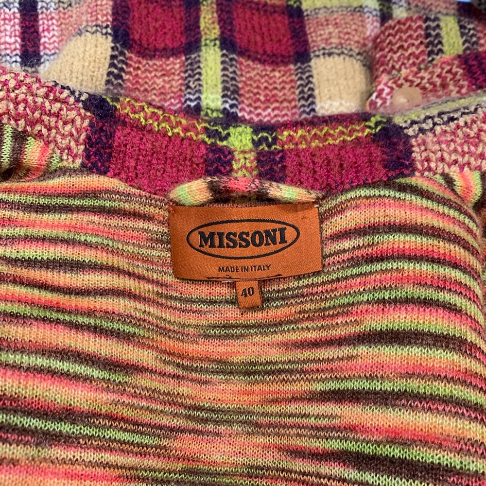 MISSONI  Knitted Coat - Picture 7 of 7